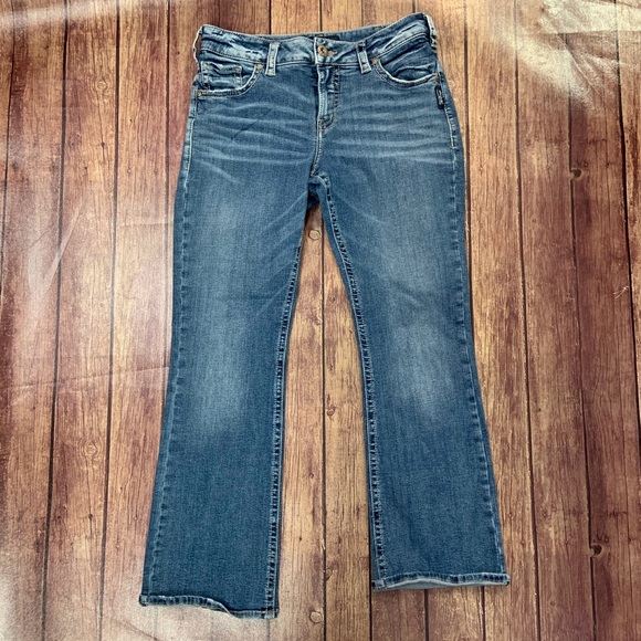 Silver Jeans Denim - Silver Avery Slim Boot Jeans
